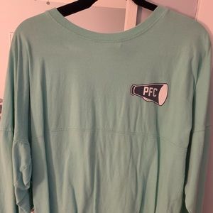 Pine forest cheer camp sweater